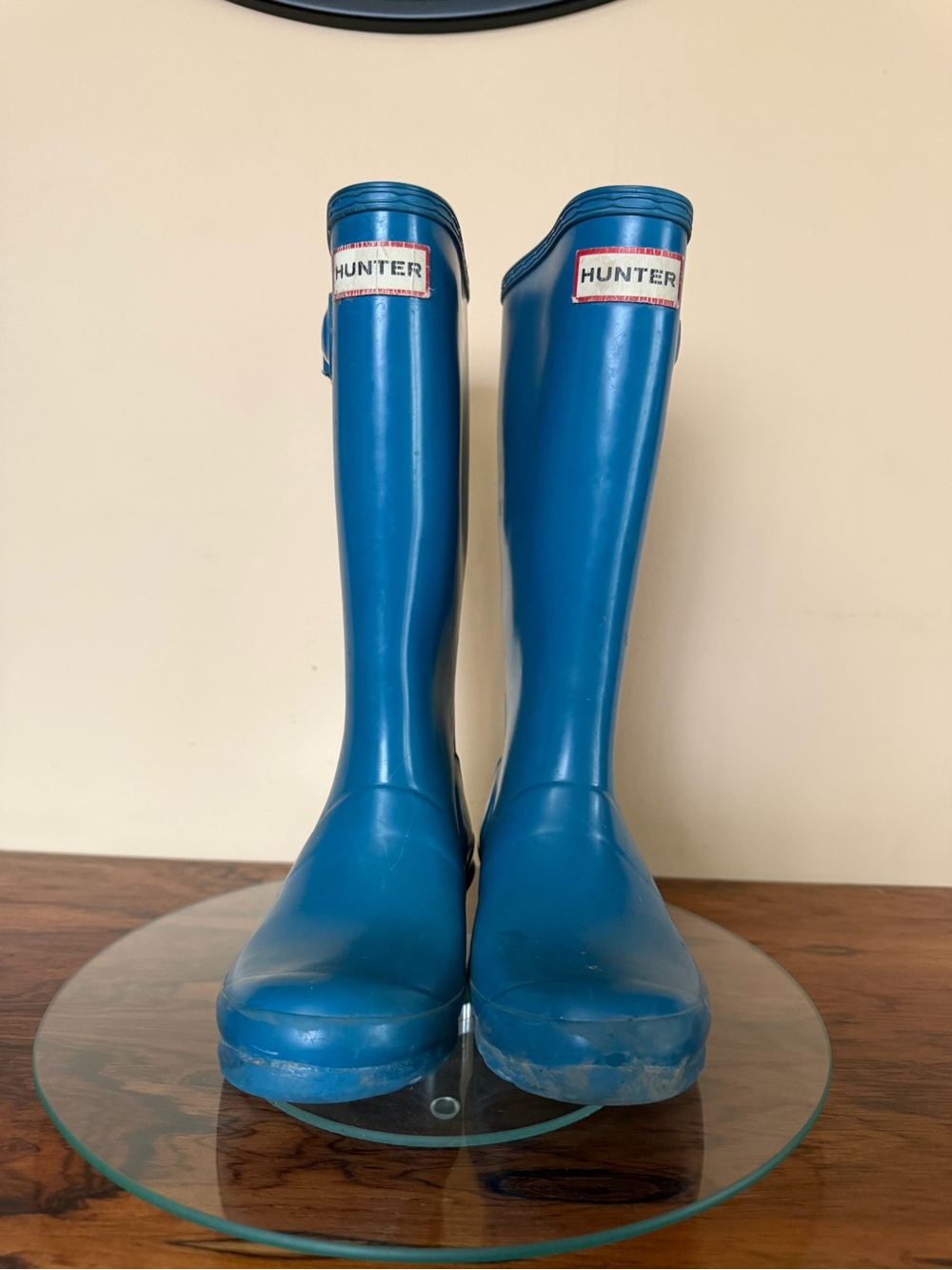 Hunter Kids Original Tall Rain Boots US 1B/2G